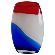 Post-Modern Murano Art Glass Vase by Cose Belle, Italy, 1980s