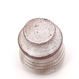 Stoneware butter dish by Jeanne and Norbert Pierlot, 1960s