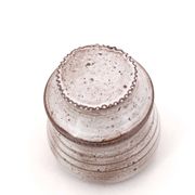 Stoneware butter dish by Jeanne and Norbert Pierlot, 1960s