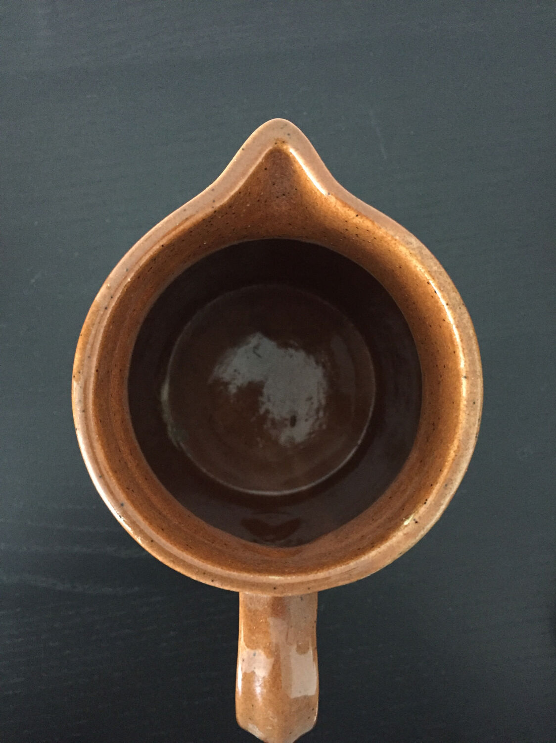 Vintage digoin jug water pitcher