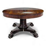 English mahogany table