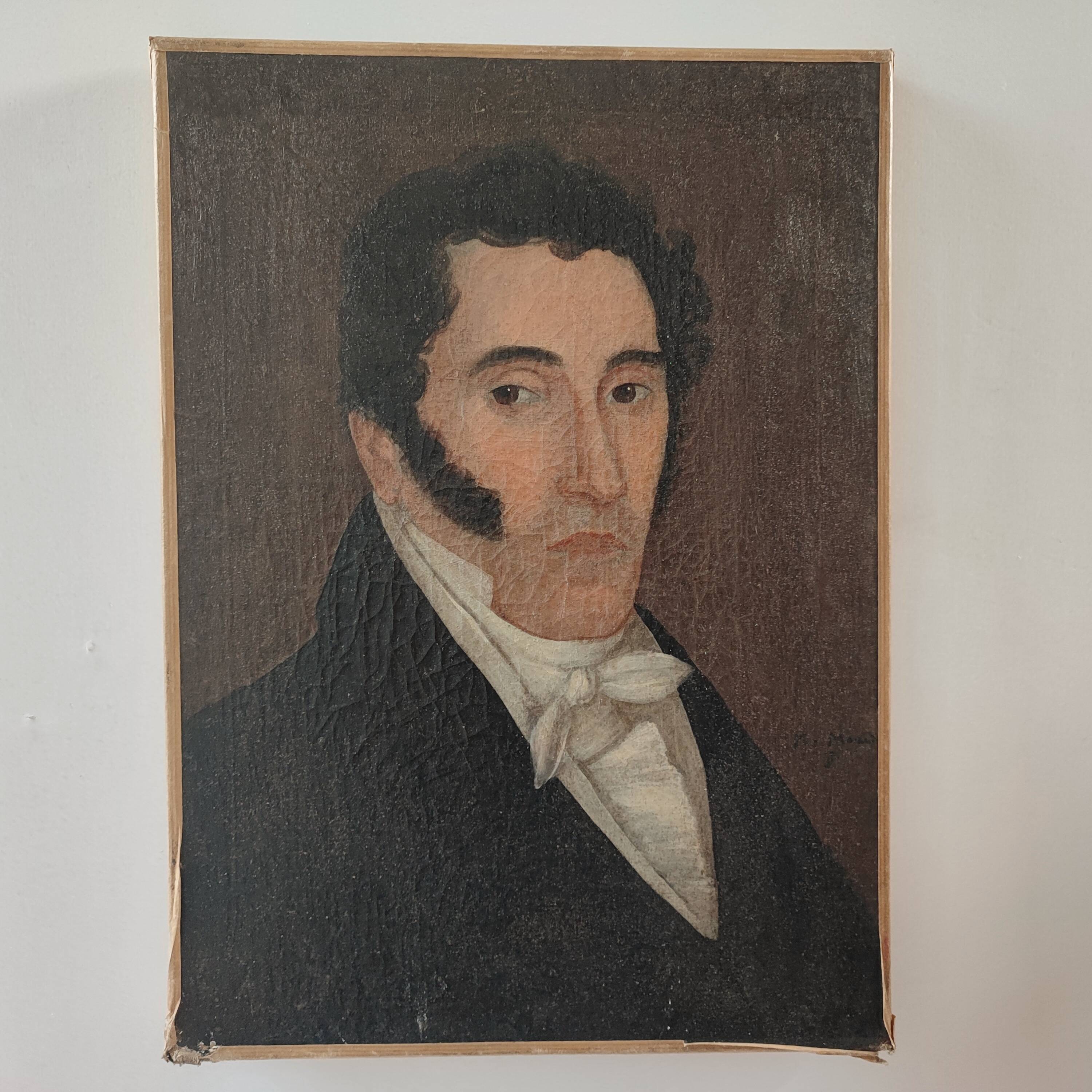 19th century man portrait