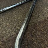 Set of 4 Armchairs in the style of Marcel Breuer – sled base