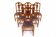 Un ensemble de chaises Art Déco, années 1940, Pologne.