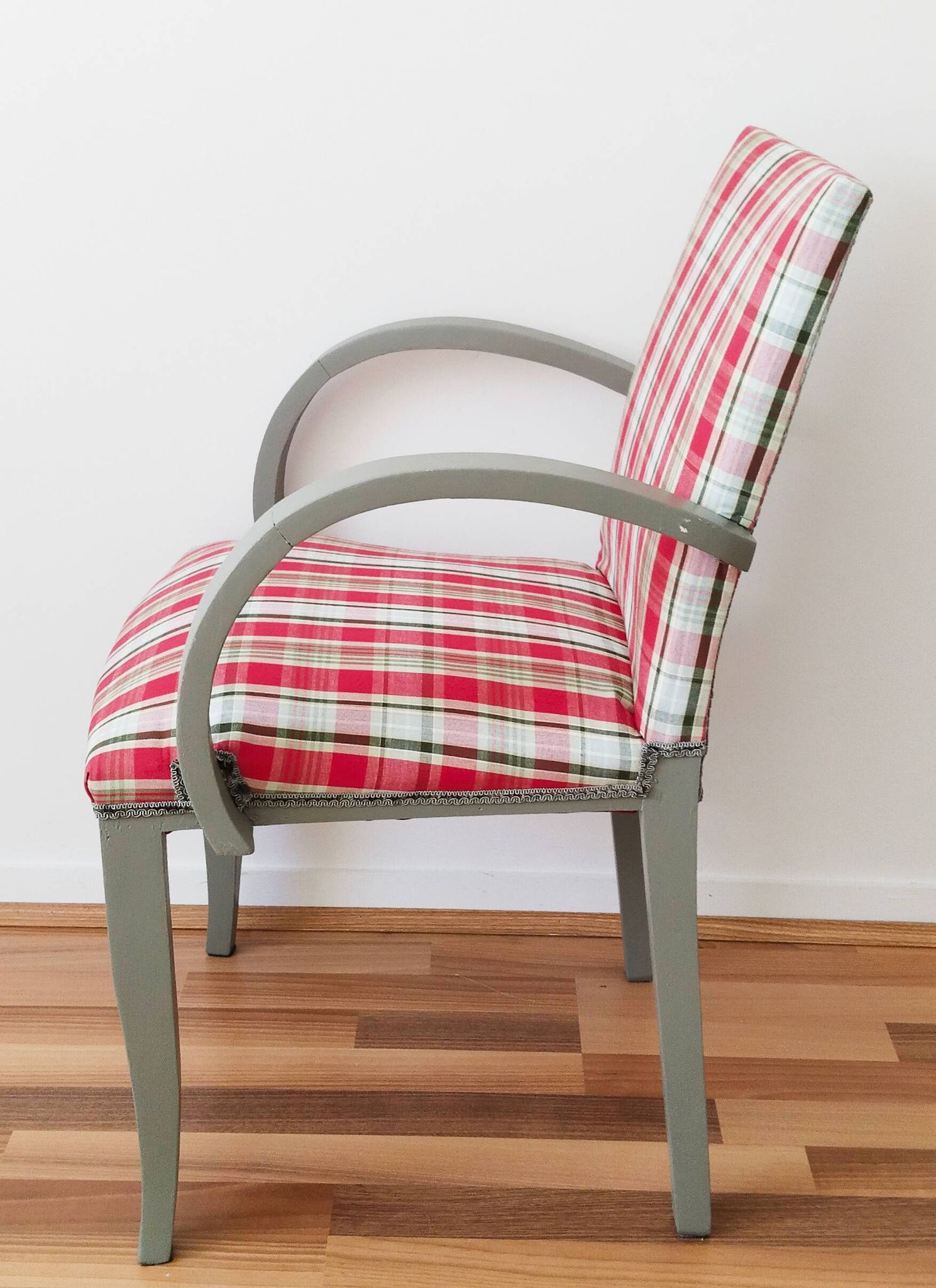 Fauteuil ancien bridge, vintage, art déco