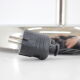 1930s Bauhaus floor lamp, Czechoslovakia