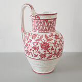 Pitcher oriental Digoin Sarreguemines U-C