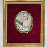 Miniature portrait
