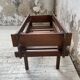 Small modernist oak planter from the 1950s