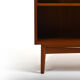 Mid Century Danish Conical Bookcase in Teak by Johannes Sorth