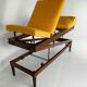Antique English military hospital bed