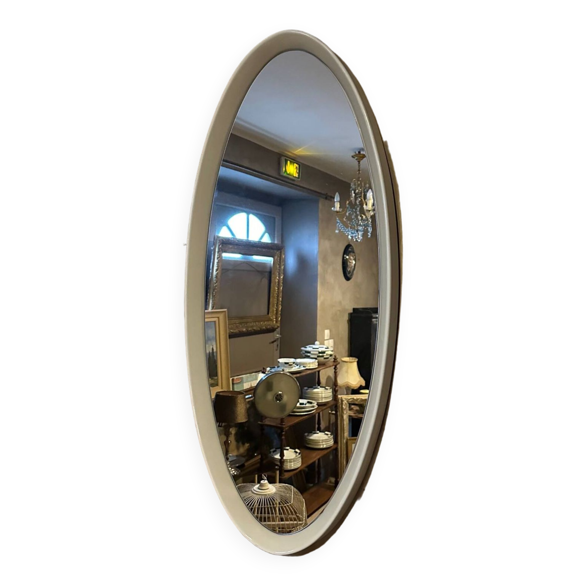 Oval mirror 1970