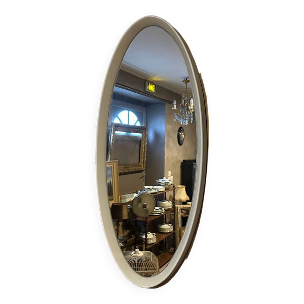 Miroir ovale 1970