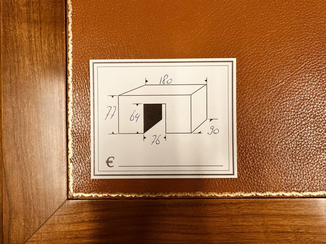 Bureau classique anglais Partnerdesk