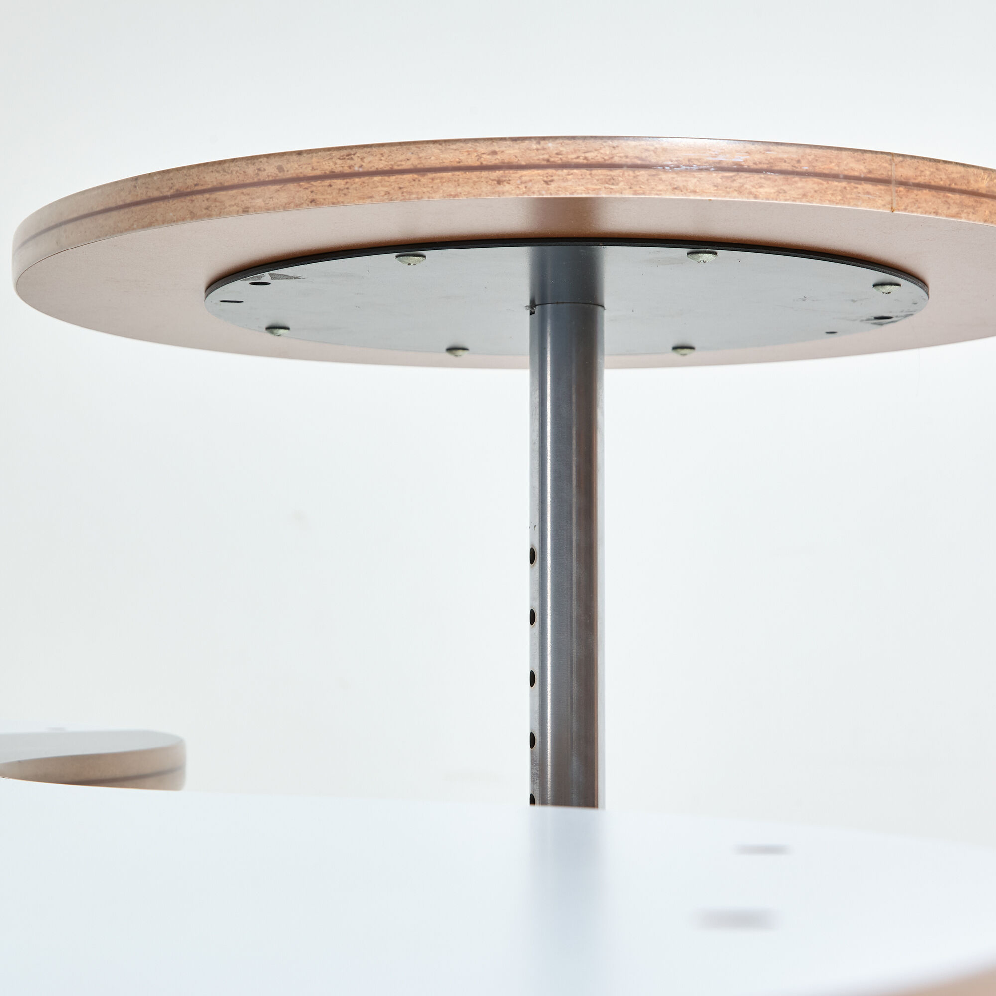 Red rocket desk by Ayse Birsel for Herman miller