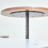 Red rocket desk by Ayse Birsel for Herman miller