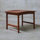 Scandinavian Teak Sofa Beside Table by Folke Ohlson, 1960s