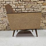 Compass feet armchair 1970s