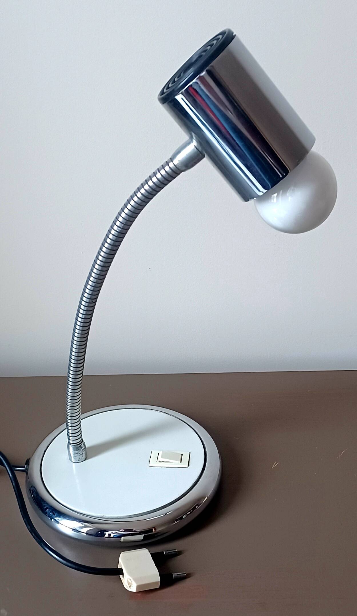 Rare vintage desk lamp by Targetti Sankey