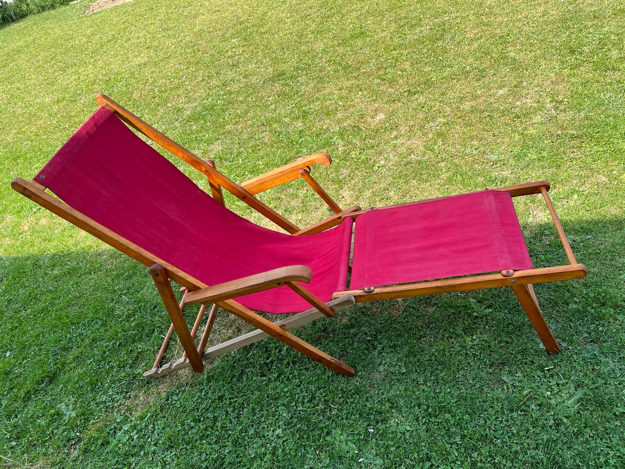 Chilean chaise longue years 50-60