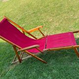 Chilean chaise longue years 50-60