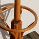 Coat stand parrot BAUMANN light beech umbrella stand