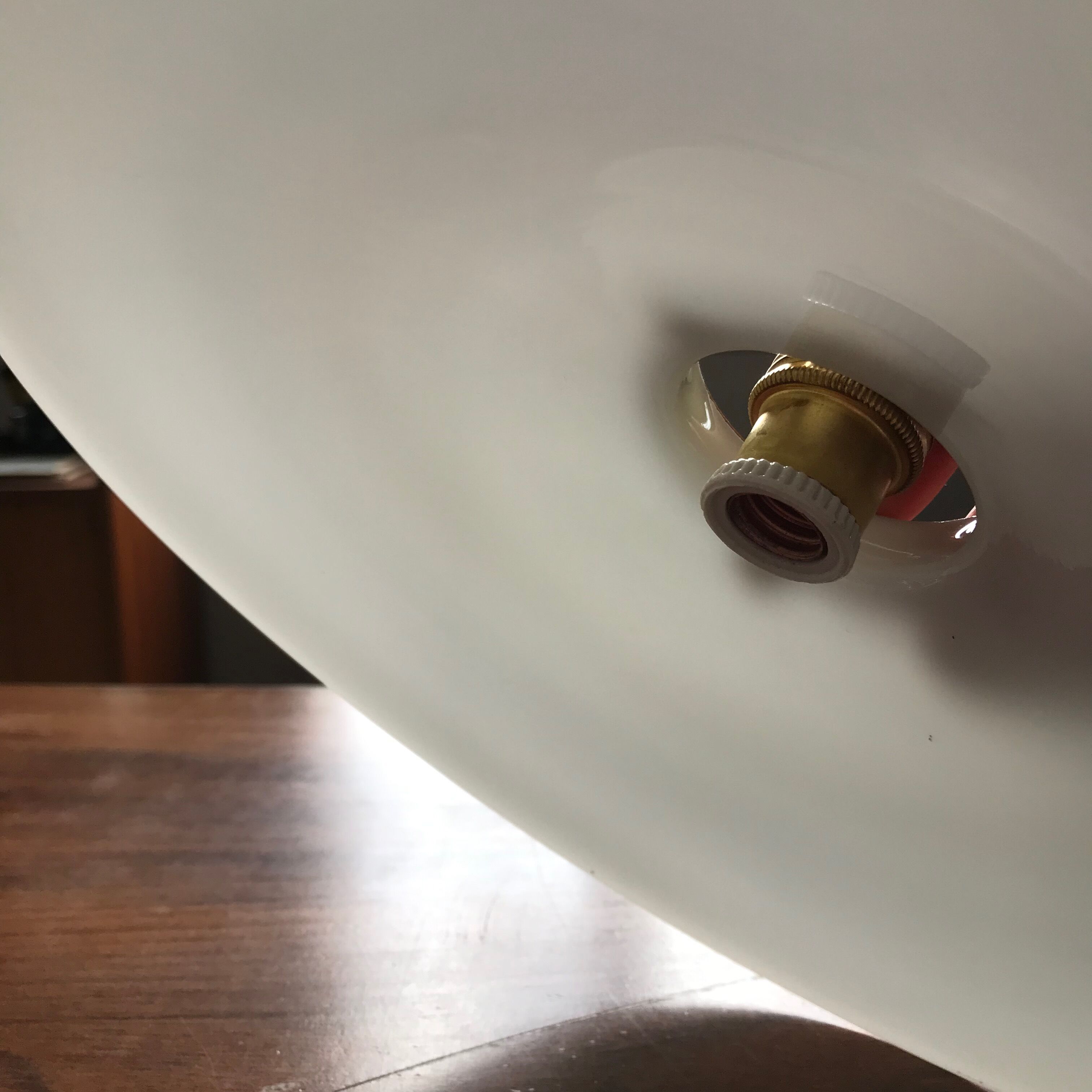 Product BHV Suspension in white opaline medium Xxth