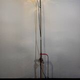 Toio Floor Lamp by Achille and Pier Giacomo Castiglioni for Flos, 1962