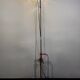 Toio Floor Lamp by Achille and Pier Giacomo Castiglioni for Flos, 1962