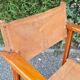 Vintage folding director's chair