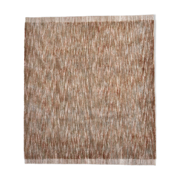 9x10 terracotta oversize moroccan rug,  269x303cm