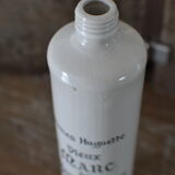 Bottle gré Marc de bourgnogne ancient writing