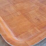 Wooden tray from the 70s