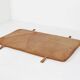Vintage leather gym mat with nice patina, Belgium, 1930s