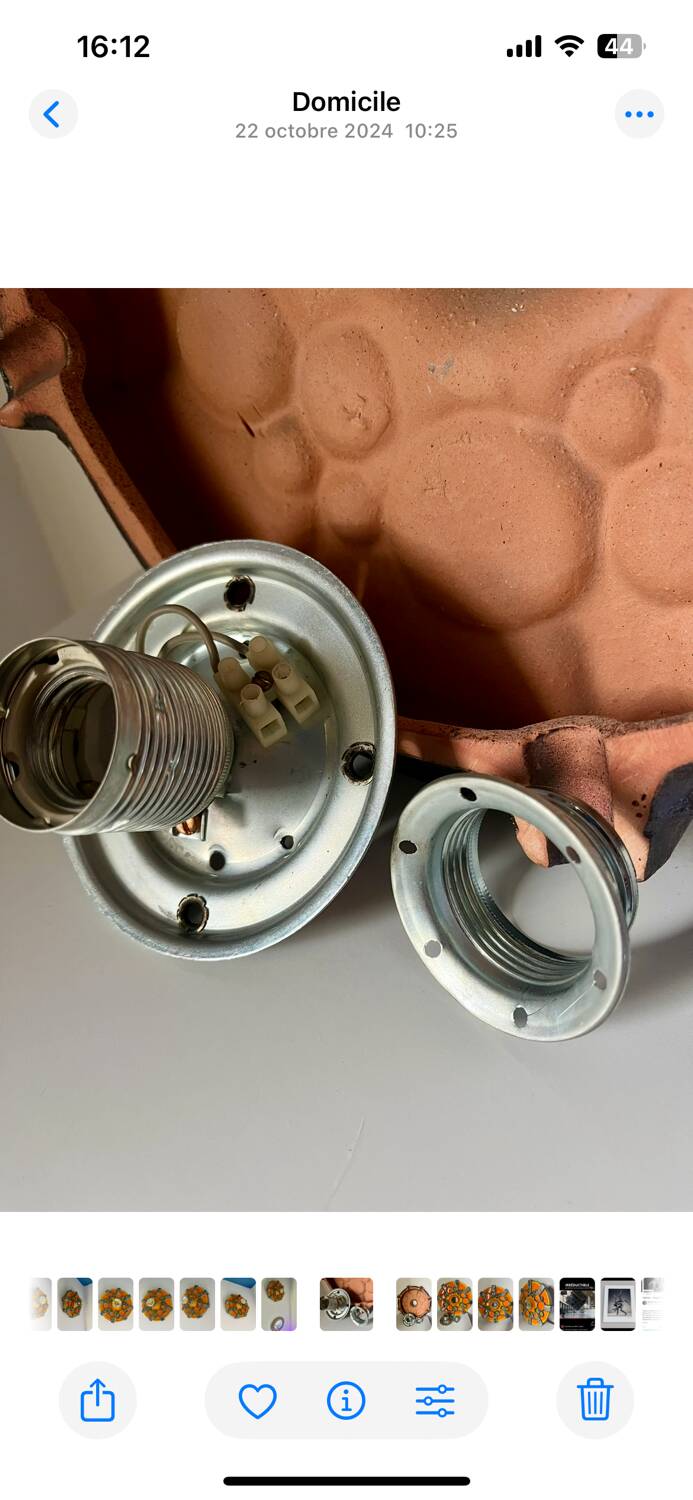 Kaiser Leuchten wall lamp