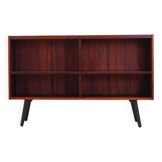 Rosewood bookcase, Danish design, 1970s, production: Denmark