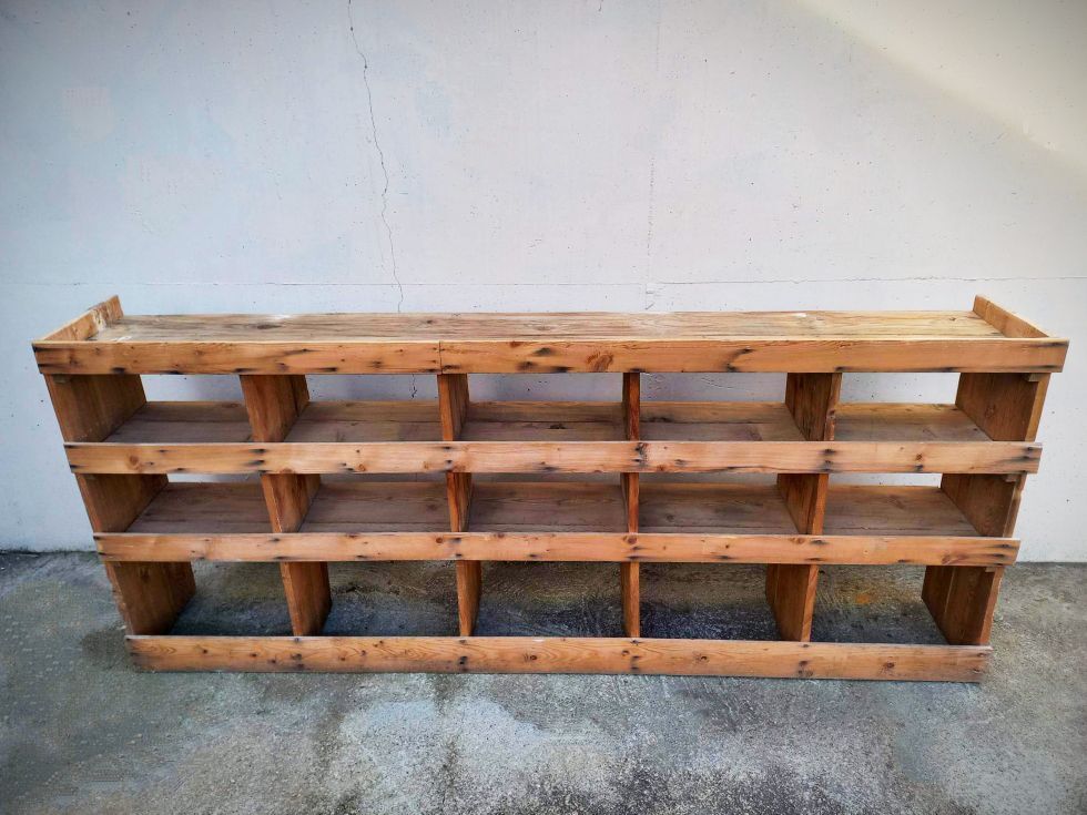 Locker cabinet 253 cm