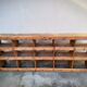 Locker cabinet 253 cm