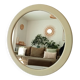 Vintage round mirror from the 70s/80s.