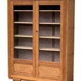 Parisian glazed wardrobe 1930 raw wood