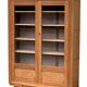 Parisian glazed wardrobe 1930 raw wood