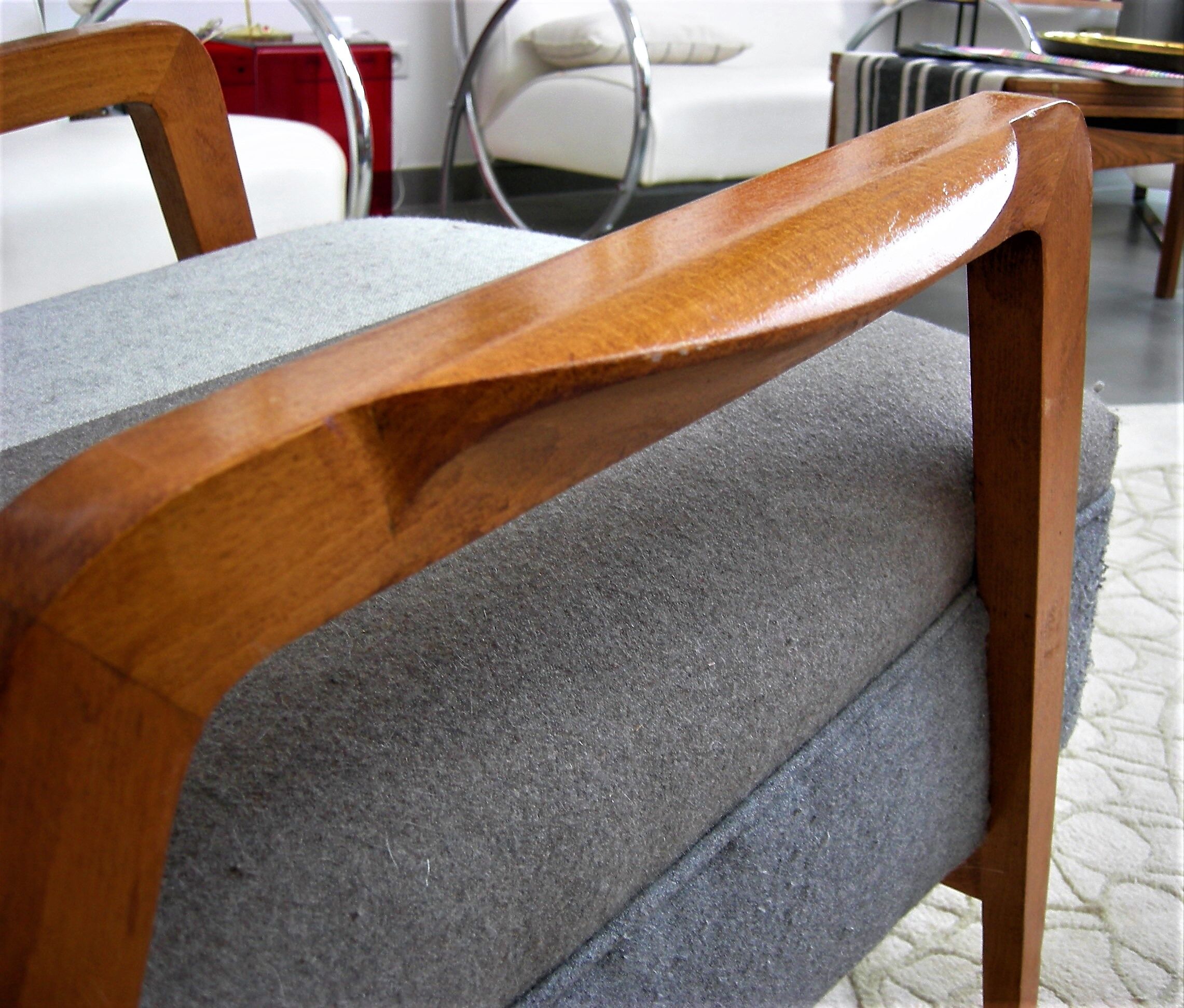 Fauteuil vintage des années 50-60