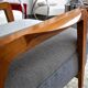 Fauteuil vintage des années 50-60