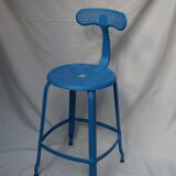 Nicolle perforated chair seat wide prototype h60