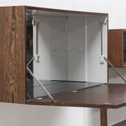 Banz Bord wall cabinet in wengé, the Netherlands, 1970s
