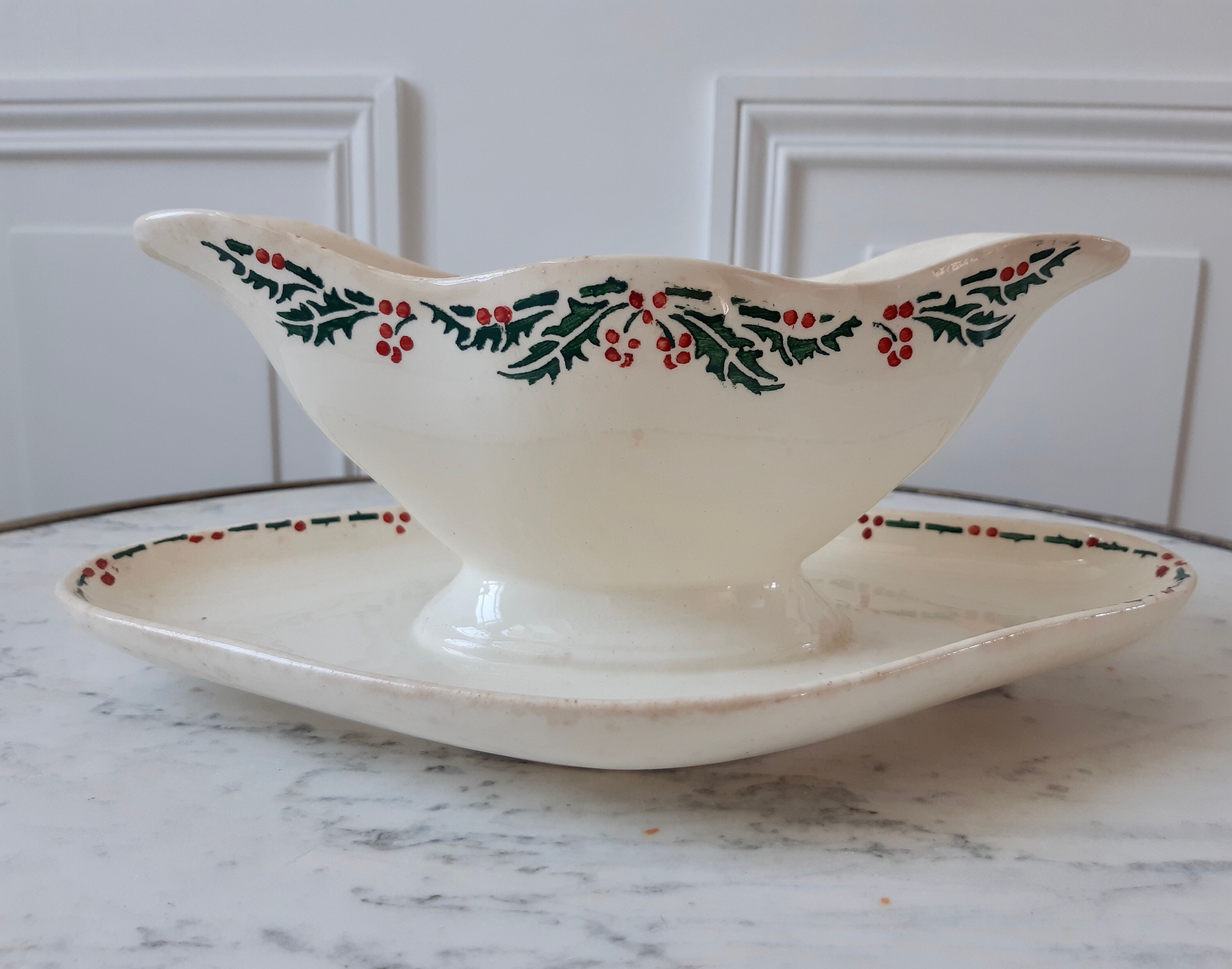 Gravy boat Choisy The Holly Model King