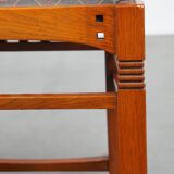 Set of 2 Art Nouveau design Schuitema dining chairs