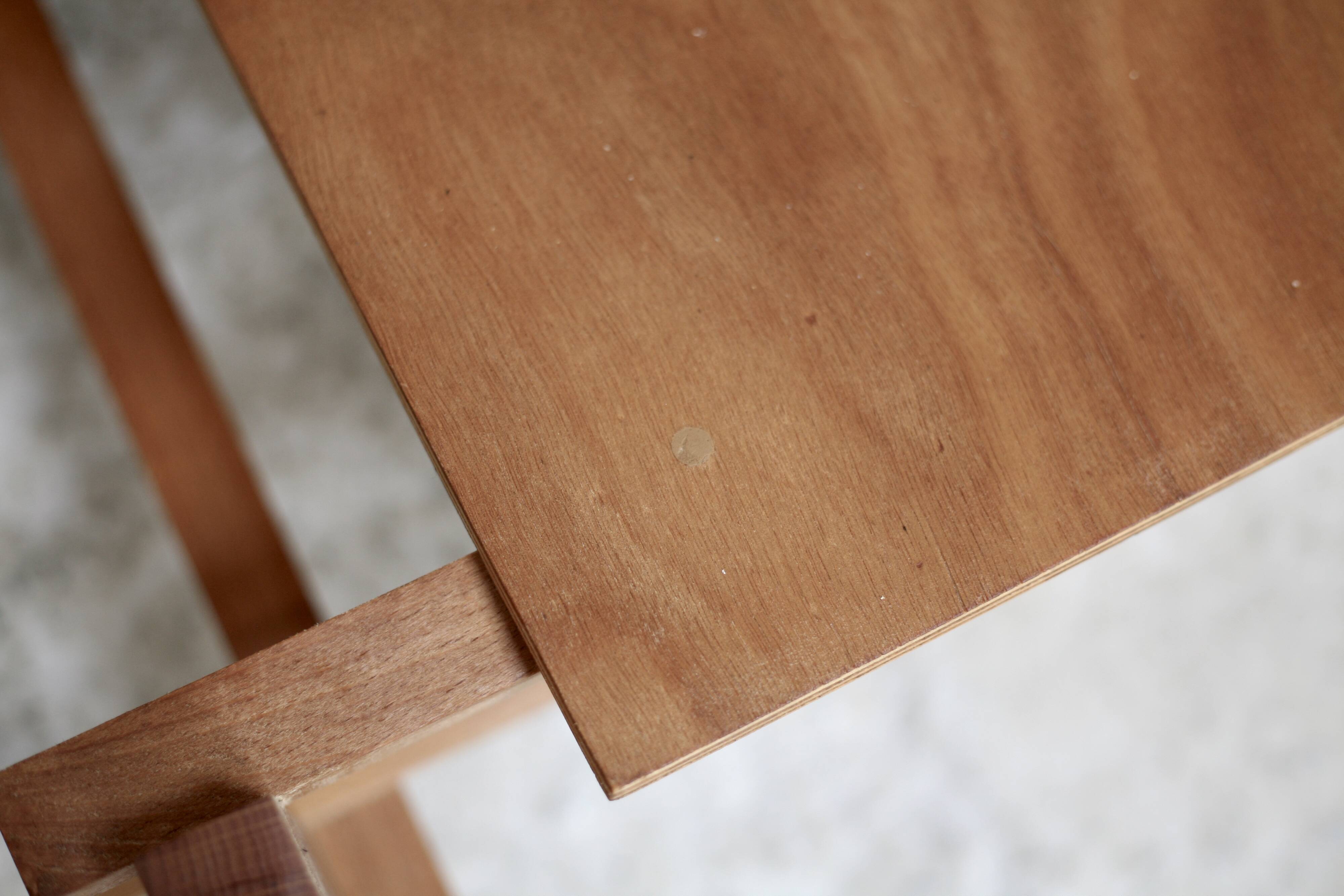 Fauteuil d'après Gerrit Rietveld. Circa 1970