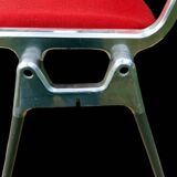 Stackable chair by Giancarlo Piretti for Castelli