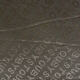 Danish three seater tan leather Stouby sofa